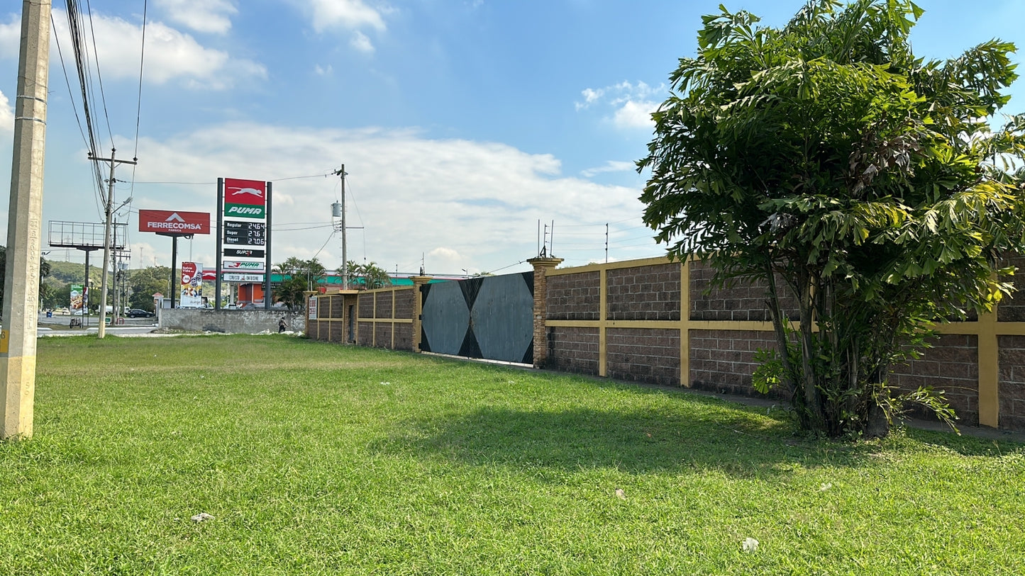Terreno en venta